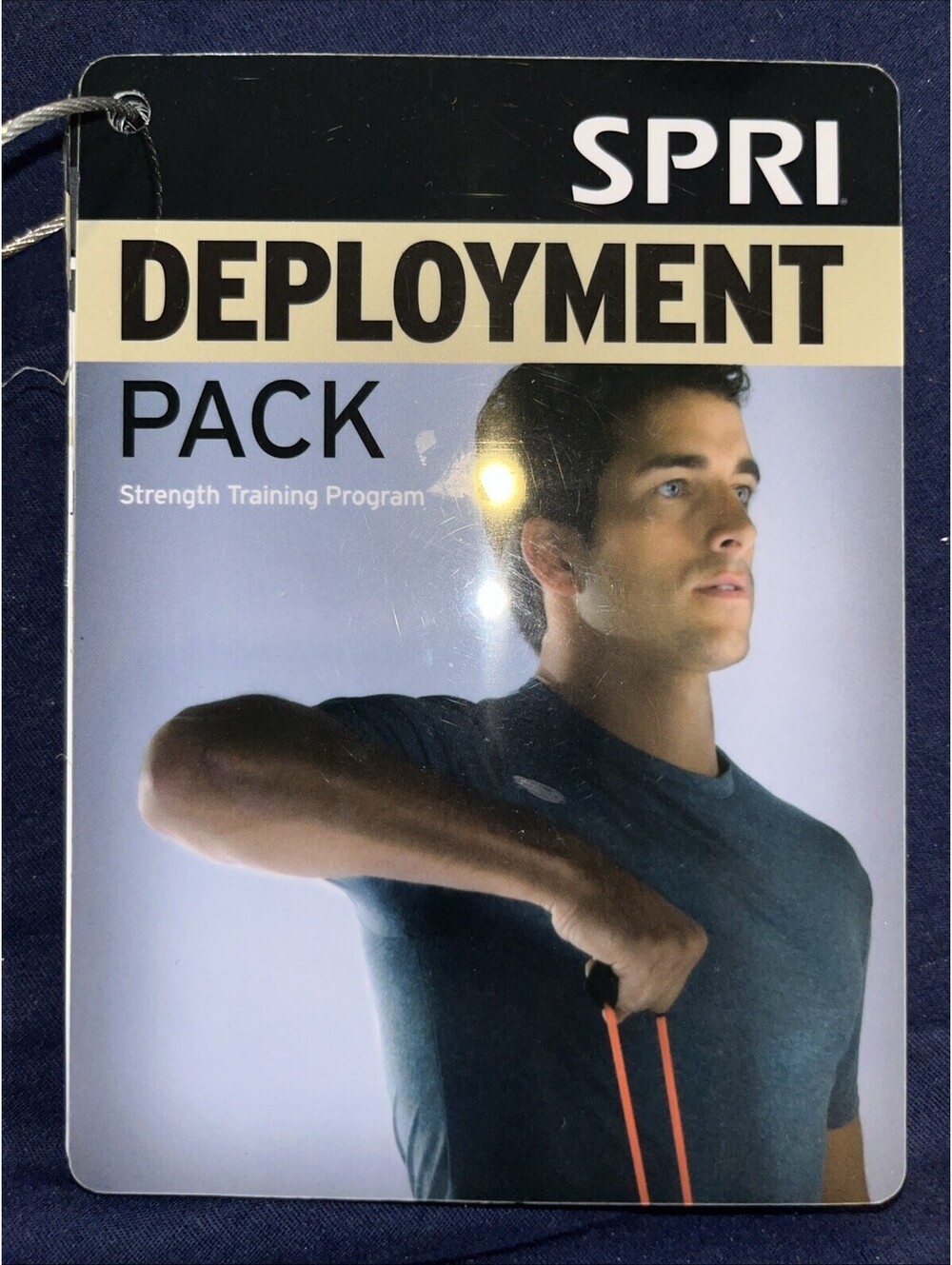 SPRI Fitness Deployment Pack 14 Item Guide 13 Resistance Tubes Workout Equipment